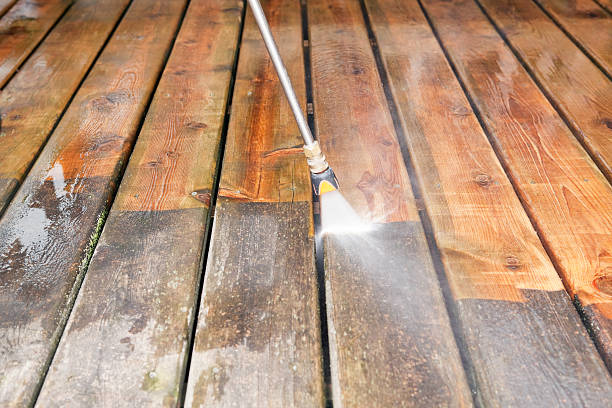 Post-Construction Pressure Washing in Concordia, KS
